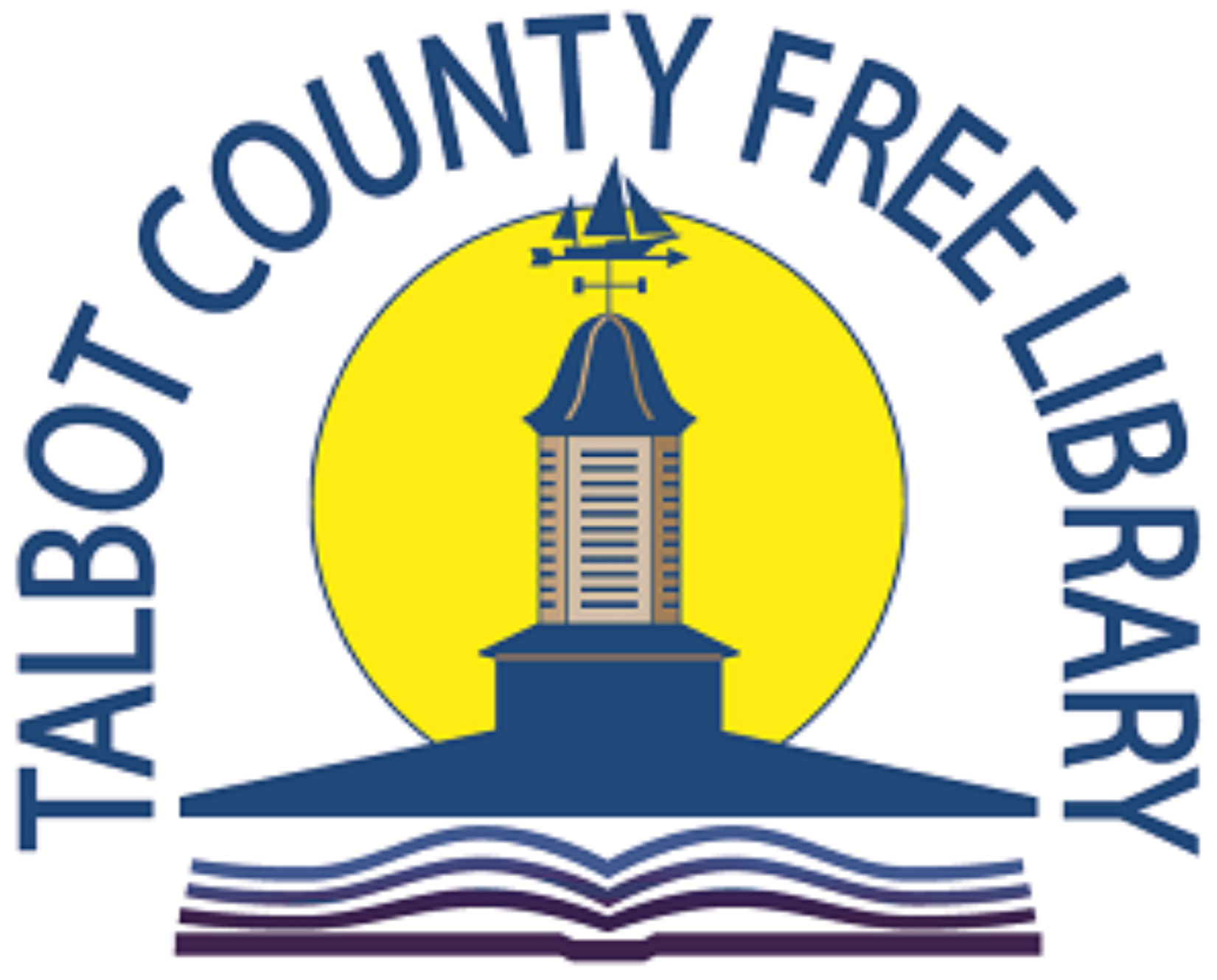 Homepage of Talbot County Free Library