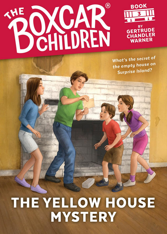 THe Boxcar Children: The Yellow House Mystery