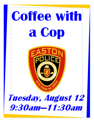 Coffee with a Cop